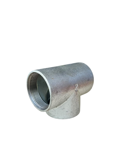 2 IN / G Tee Drat Dalam Faucet Tee Fitting Pipa Besi