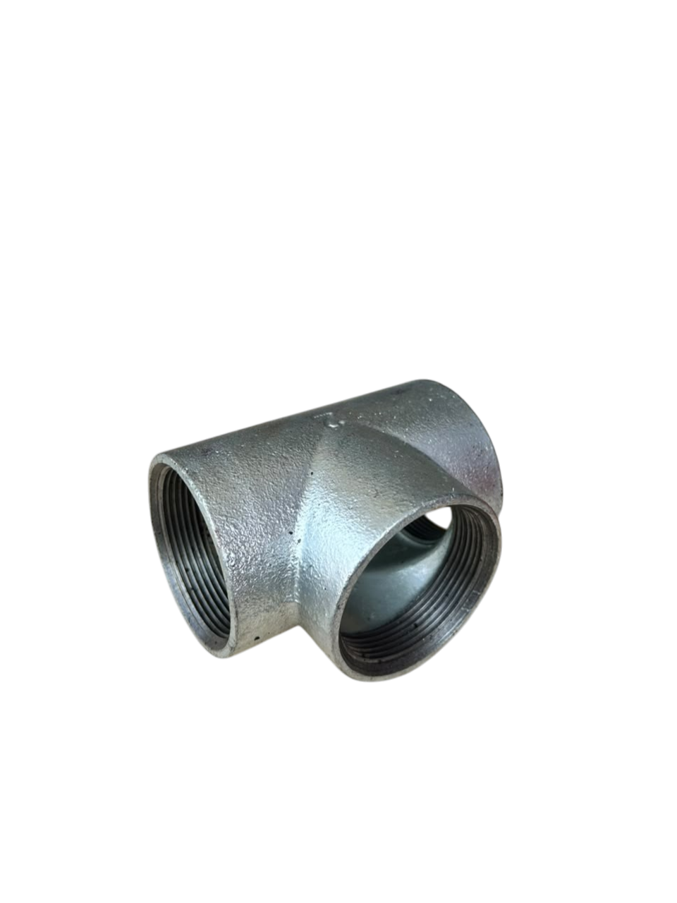 2 IN / G Tee Drat Dalam Faucet Tee Fitting Pipa Besi