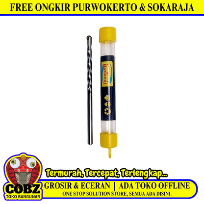 5 MM / CPT NATIONAL Masonry Drill Bits Mata Bor Beton Tembok Dinding