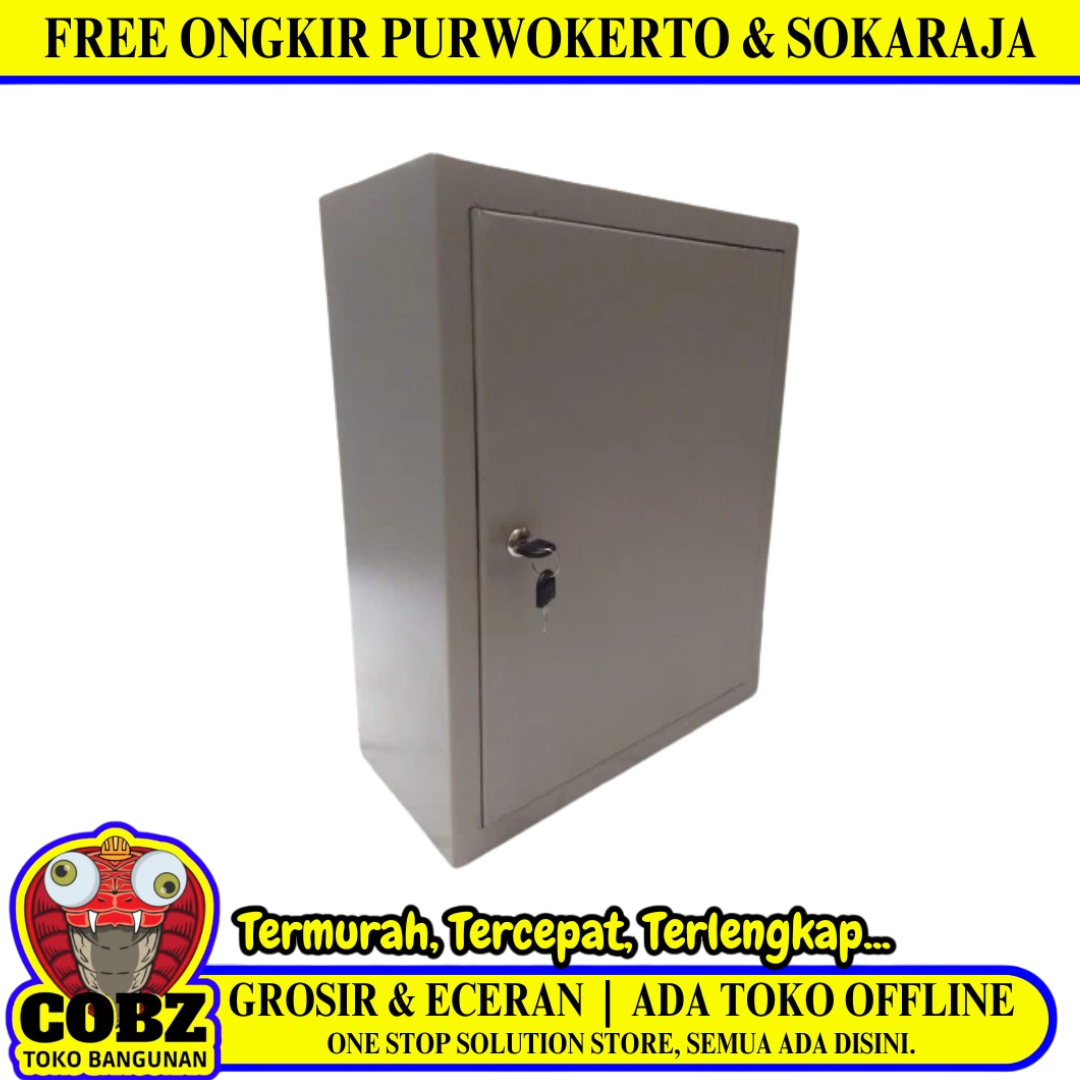 30 CM x 40 CM x 20 CM / TM Box Panel Listrik MCB MDP Putar Set