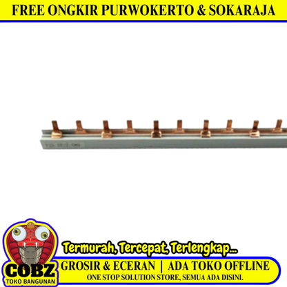 3 PHASE / TM Sisir MCB Busbar Batang