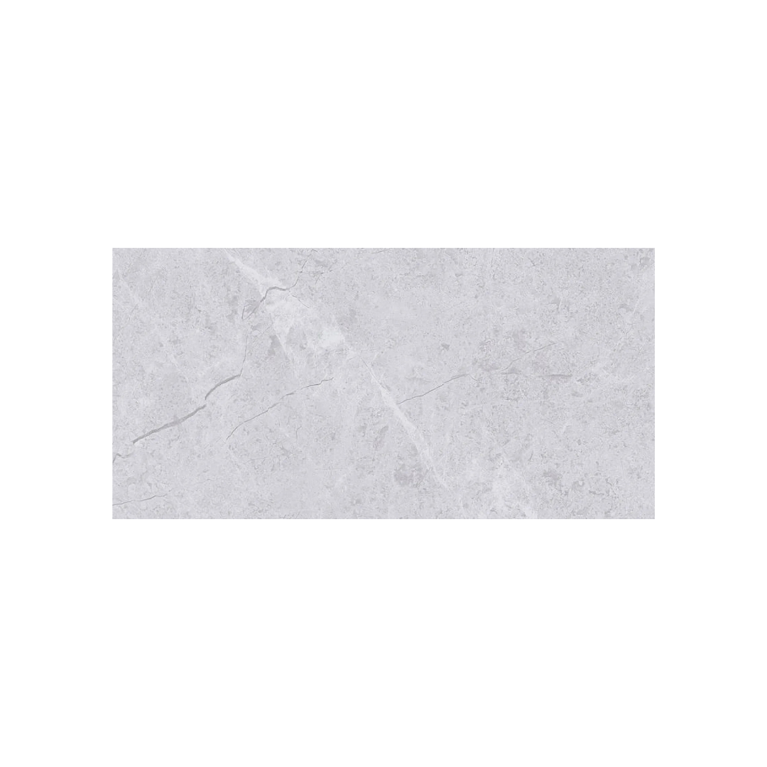 30 CM x 60 CM / PLATINUM TERAMO Keramik Dinding Kamar Mandi Glossy Grey Dus