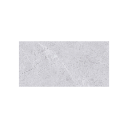 30 CM x 60 CM / PLATINUM TERAMO Keramik Dinding Kamar Mandi Glossy Grey Dus
