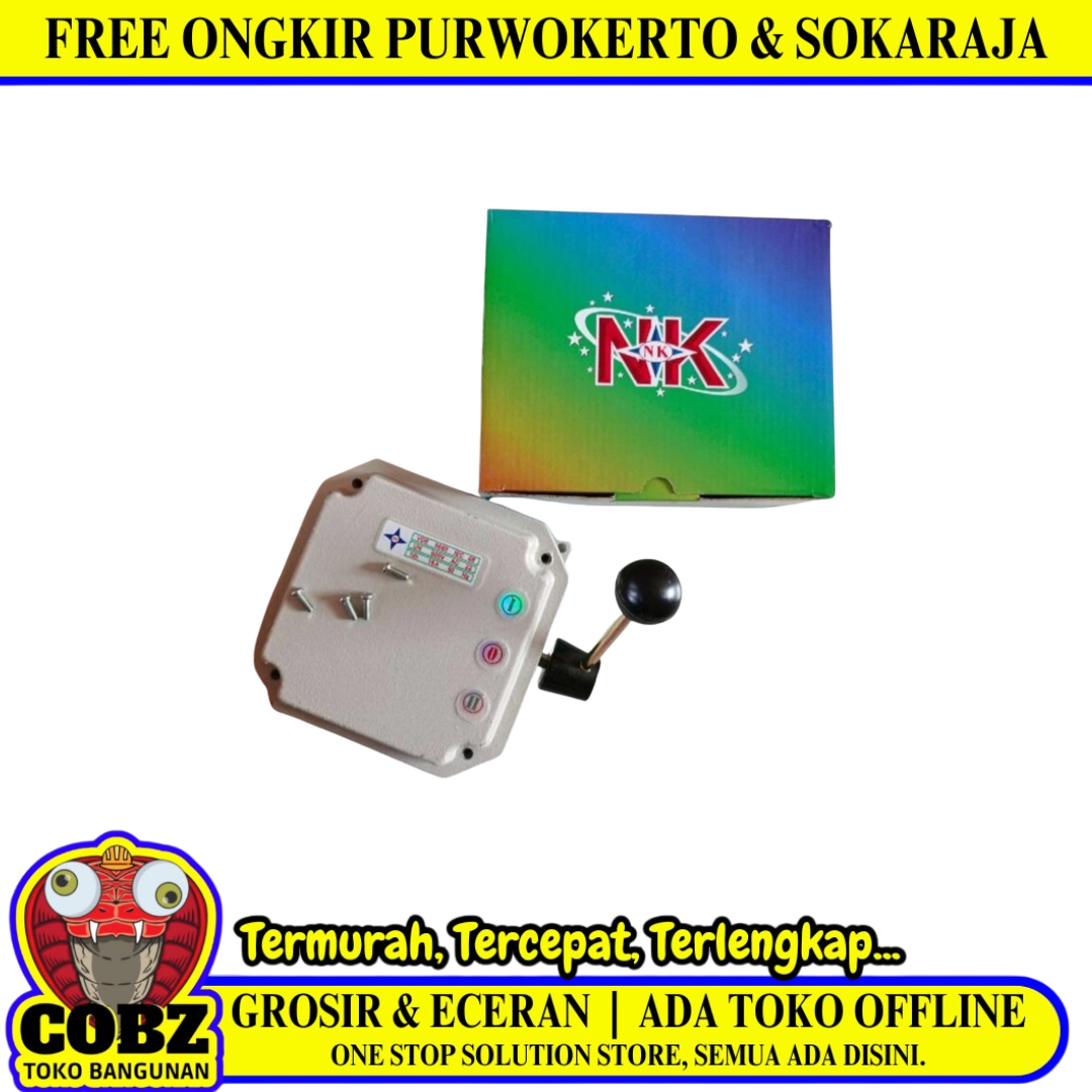 40 A / NK Handle Pesso Genset pcs