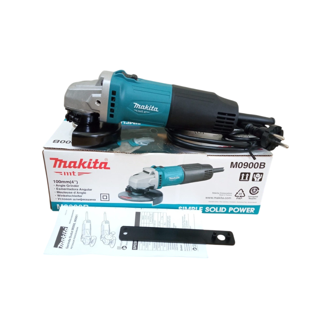 MAKITA M0900B Mesin Gerinda Tangan Kabel Set