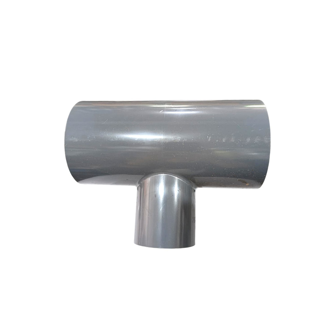 2 1/2 IN x 1 1/2 IN / RUCIKA AW Tee Sambungan Fitting Pipa PVC