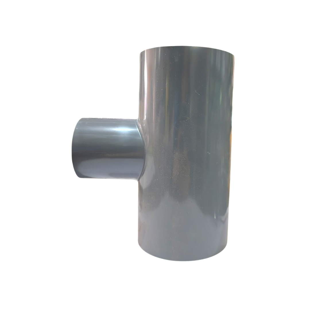 2 1/2 IN x 1 1/2 IN / RUCIKA AW Tee Sambungan Fitting Pipa PVC