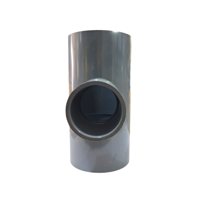 2 1/2 IN x 1 1/2 IN / RUCIKA AW Tee Sambungan Fitting Pipa PVC