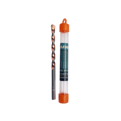 6 MM / AIWO Masonry Drill Bits Mata Bor Beton Tembok Dinding