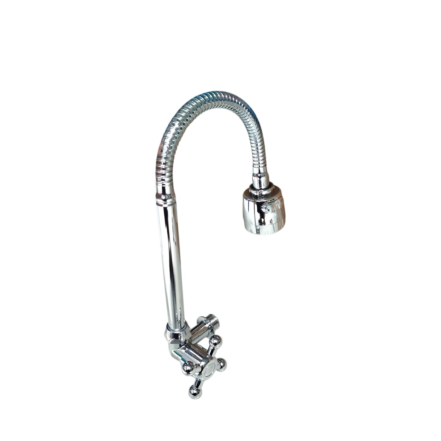 1/2 IN / VIPER Kran Angsa Fleksibel Sink BCP Tembok Stainless