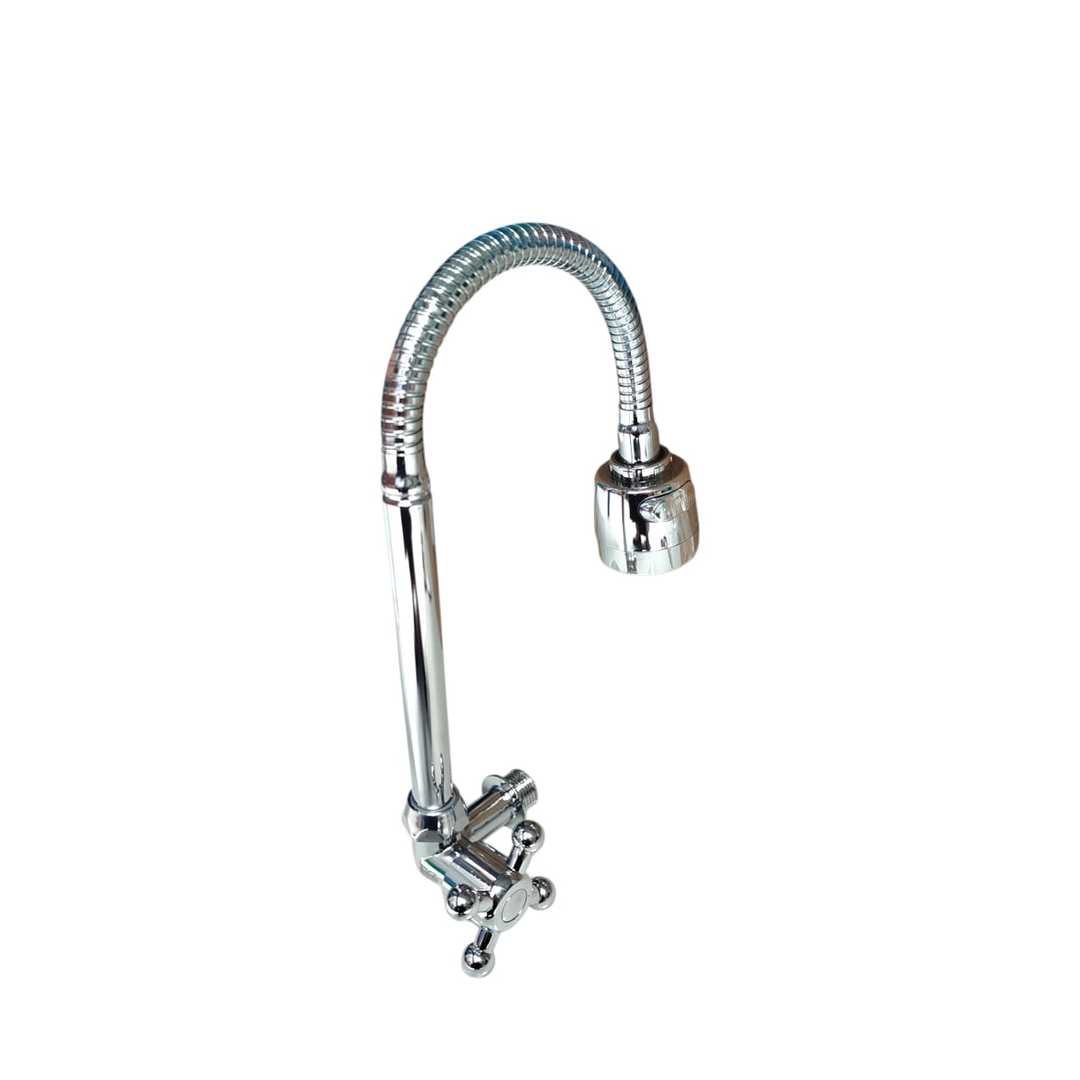 1/2 IN / VIPER Kran Angsa Fleksibel Sink BCP Tembok Stainless
