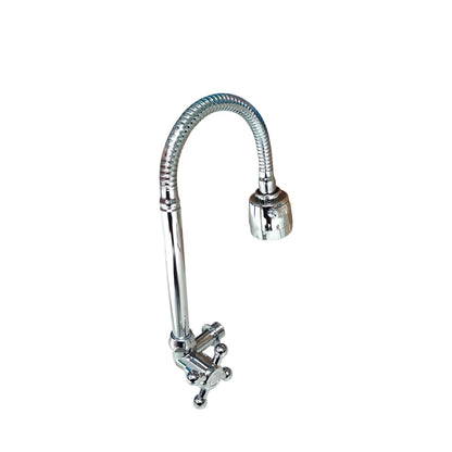 1/2 IN / VIPER Kran Angsa Fleksibel Sink BCP Tembok Stainless