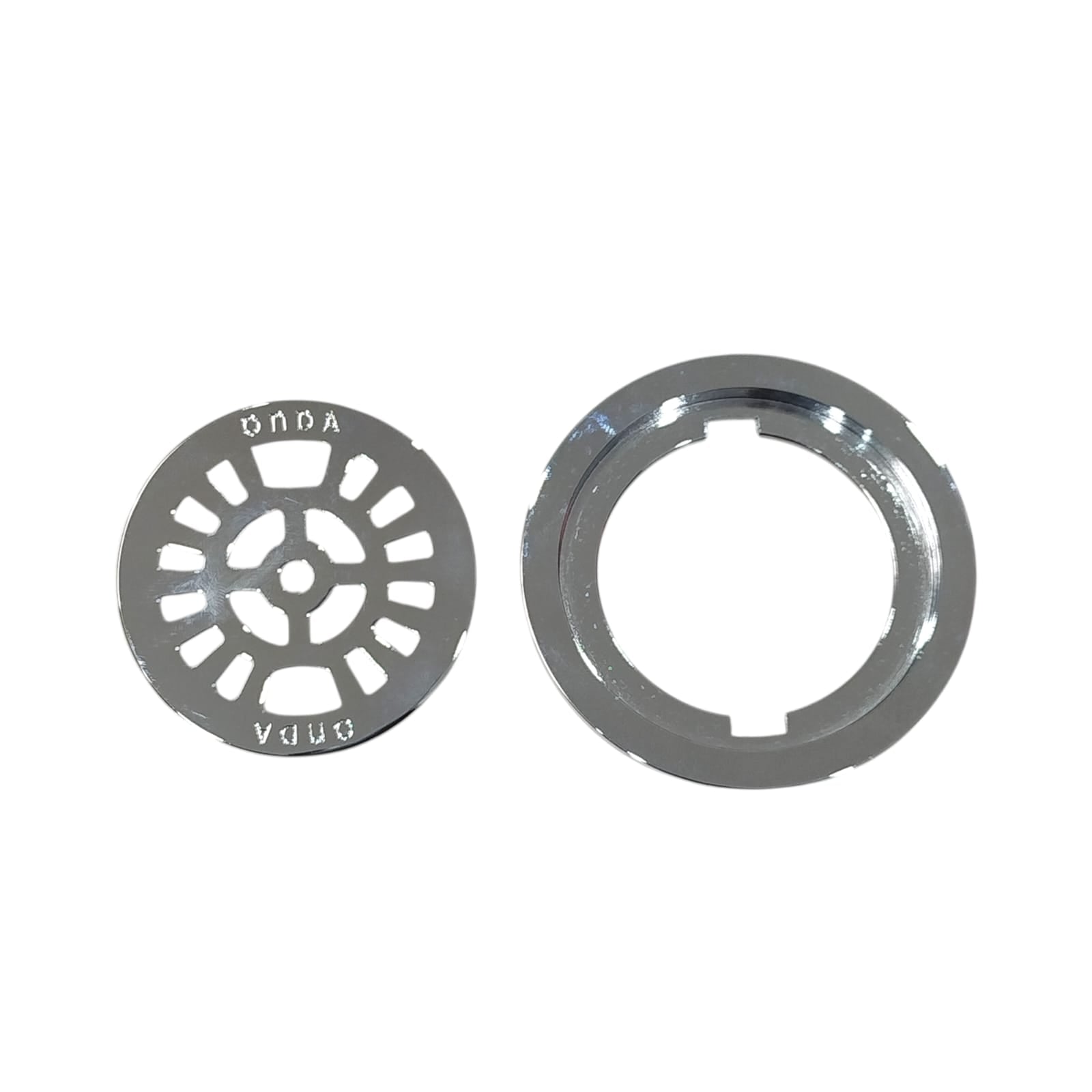3 IN / ONDA Saringan Got Leher Pendek Floor Drain Stainless