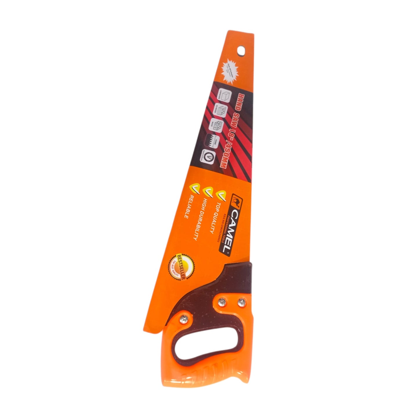 18 IN / CAMEL Gergaji Kayu Pohon Tangan Hand Saw Gagang Fiber