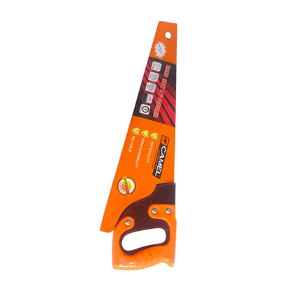 18 IN / CAMEL Gergaji Kayu Pohon Tangan Hand Saw Gagang Fiber
