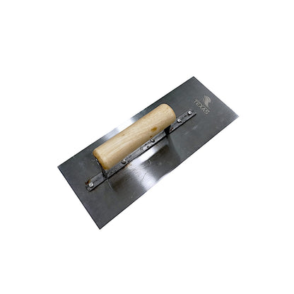 10 IN / TEXAS Raskam Trowel Perata Acian Tembok Polos Beton Metal