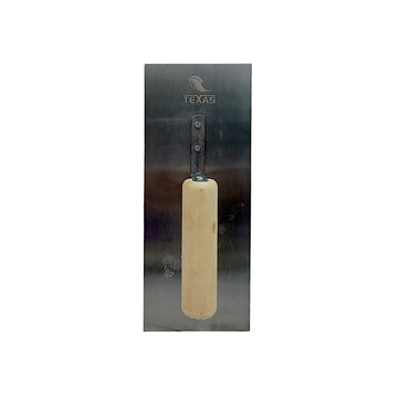 10 IN / TEXAS Raskam Trowel Perata Acian Tembok Polos Beton Metal