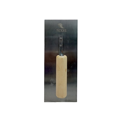 10 IN / TEXAS Raskam Trowel Perata Acian Tembok Polos Beton Metal