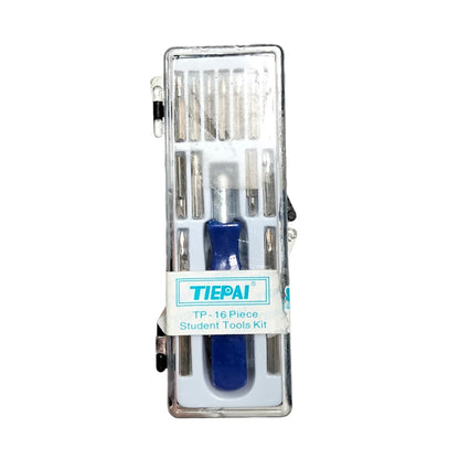 TIEPAI TP-16 Obeng Reparasi Jam HP Komputer Kacamata 15 Pcs Set