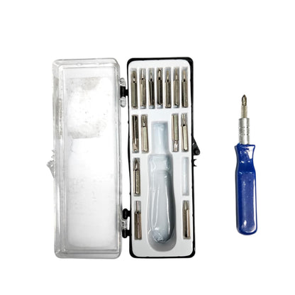 TIEPAI TP-16 Obeng Reparasi Jam HP Komputer Kacamata 15 Pcs Set