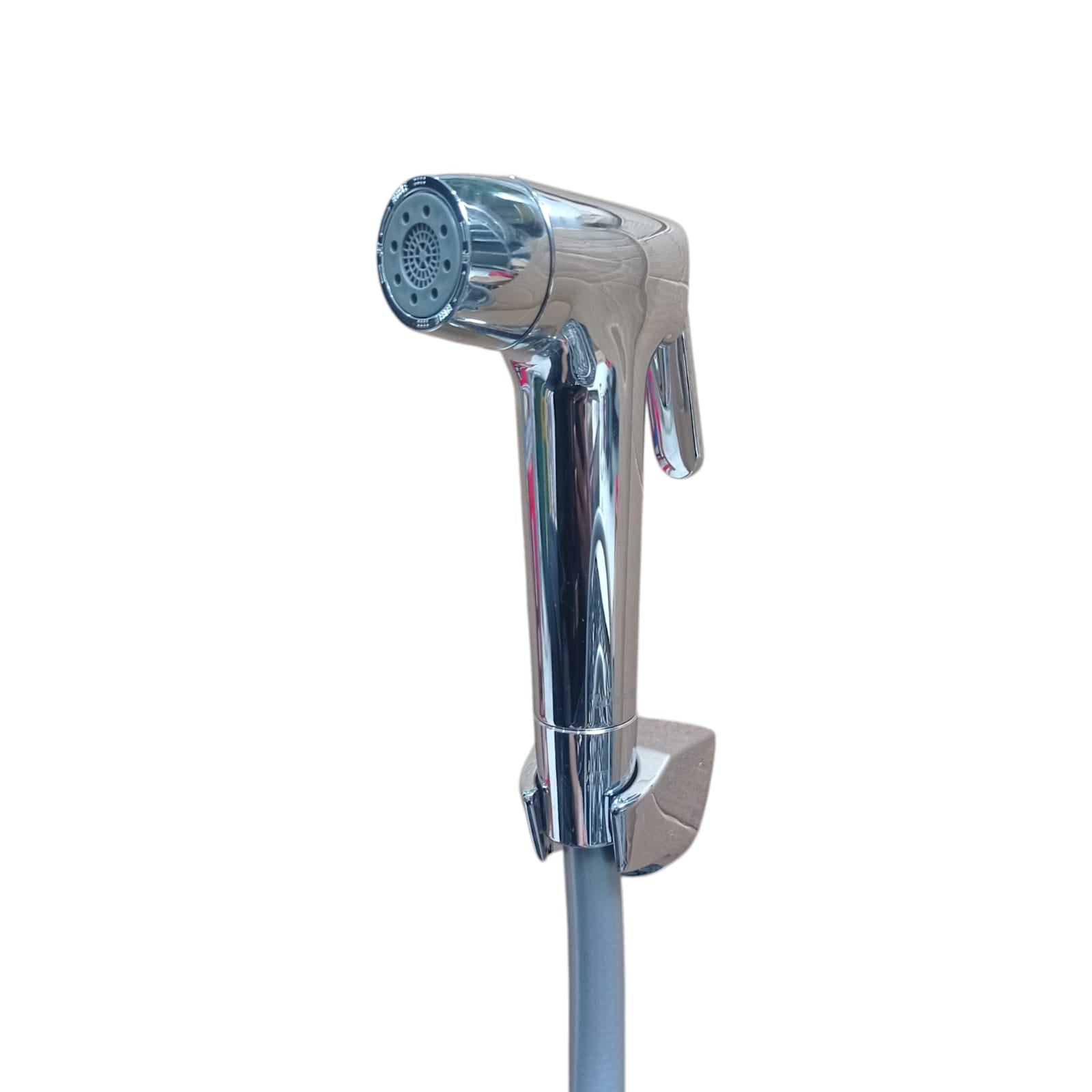 1/2 IN x 120 CM / WASSER WS-168TS PLATINUM CHROME Jet Shower Cebok Toilet Plastik PVC Set