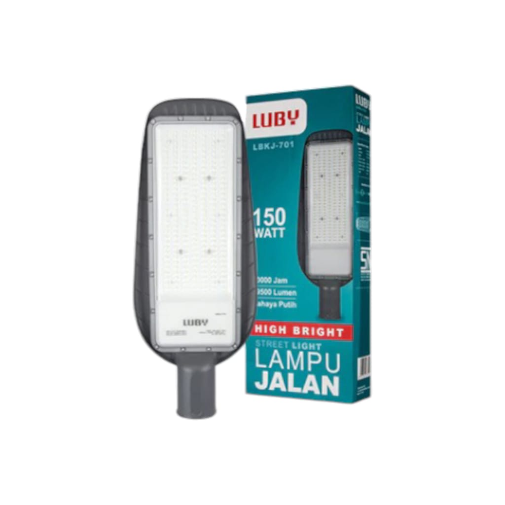 150 WATT / LUBY LBKJ-701 Lampu Jalan Pcs