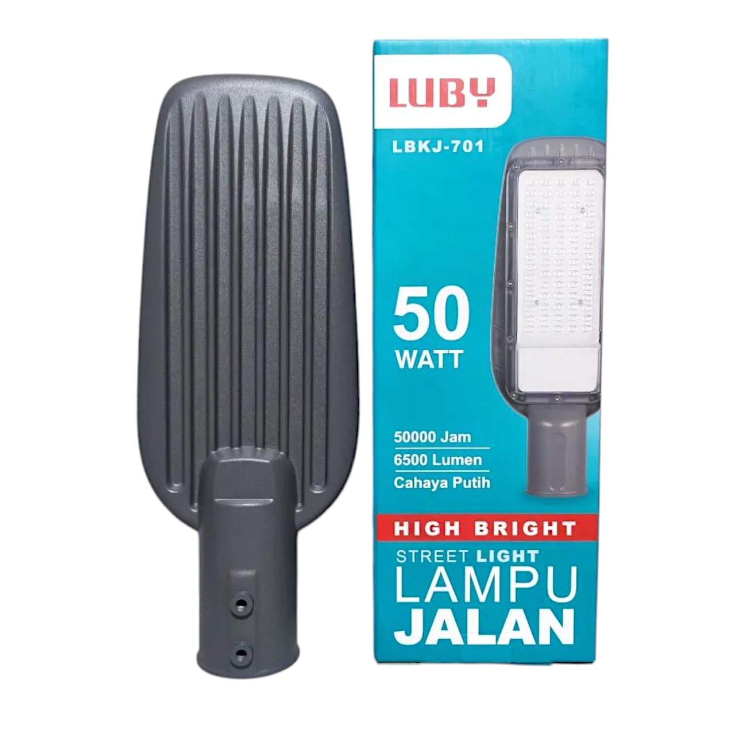 50 WATT / LUBY LBKJ-701 Lampu Jalan Pcs