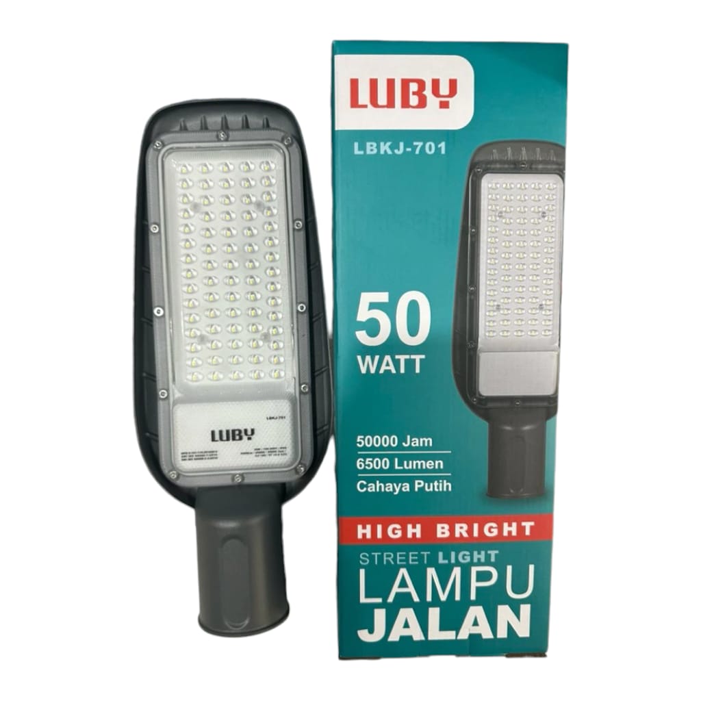 50 WATT / LUBY LBKJ-701 Lampu Jalan Pcs
