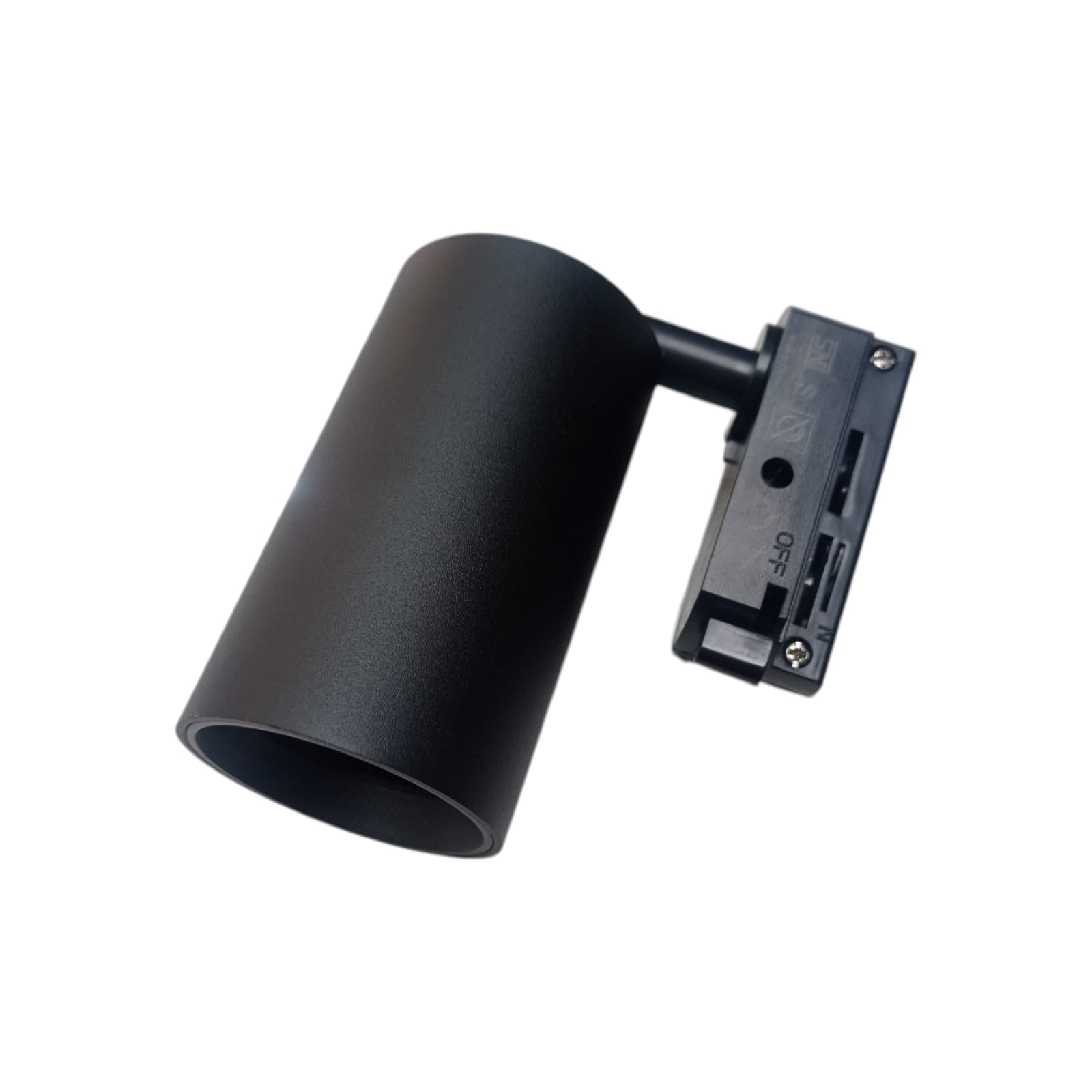 IN-LITE E27 Kap Lampu Sorot Spot Tracklight Hitam