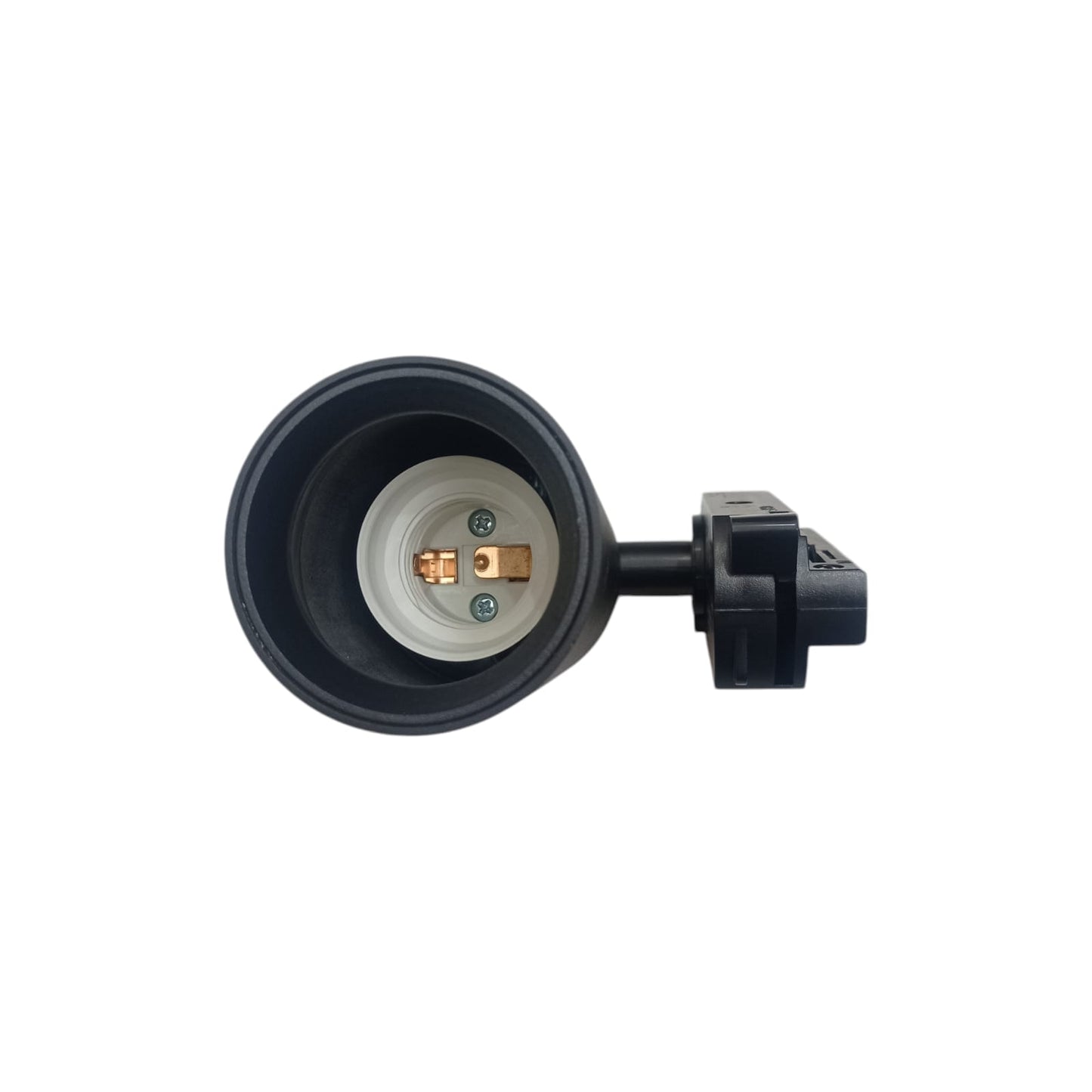 IN-LITE E27 Kap Lampu Sorot Spot Tracklight Hitam