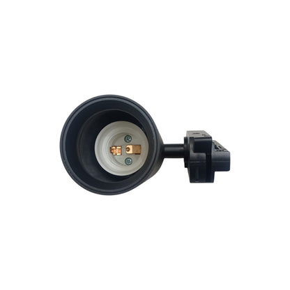 IN-LITE E27 Kap Lampu Sorot Spot Tracklight Hitam