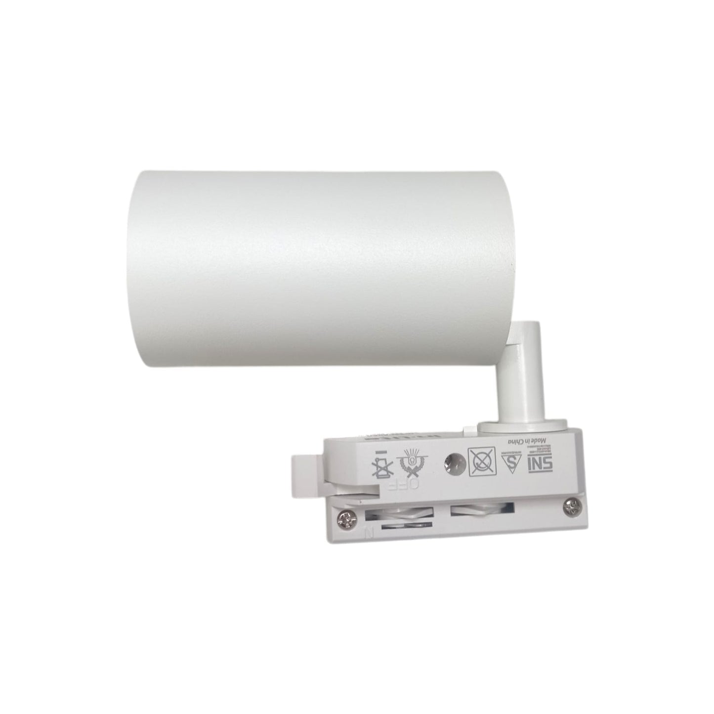 IN-LITE E27 Kap Lampu Sorot Spot Tracklight Putih