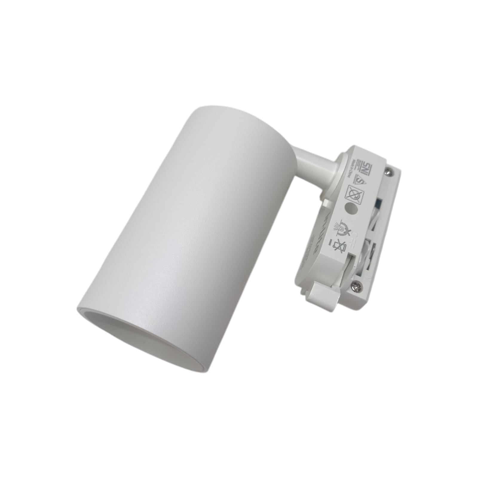 IN-LITE E27 Kap Lampu Sorot Spot Tracklight Putih