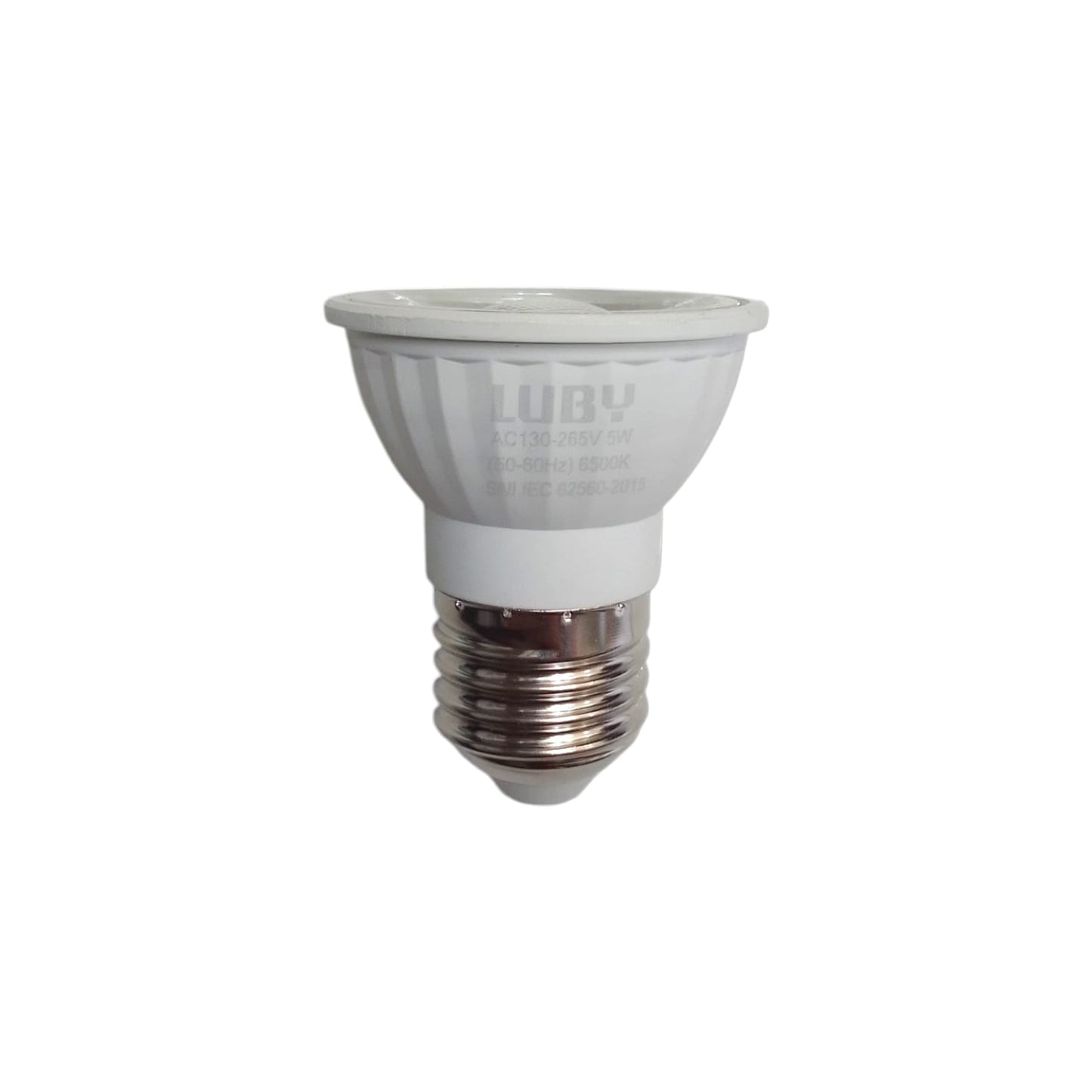 5 W / LUBY 6500 K E27 Lampu Sorot Spot Tracklight LED Warna White