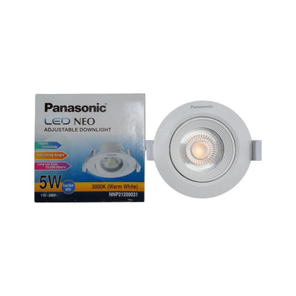 5 W / PANASONIC NEO Lampu Sorot Spot Tracklight LED Warna Warm White
