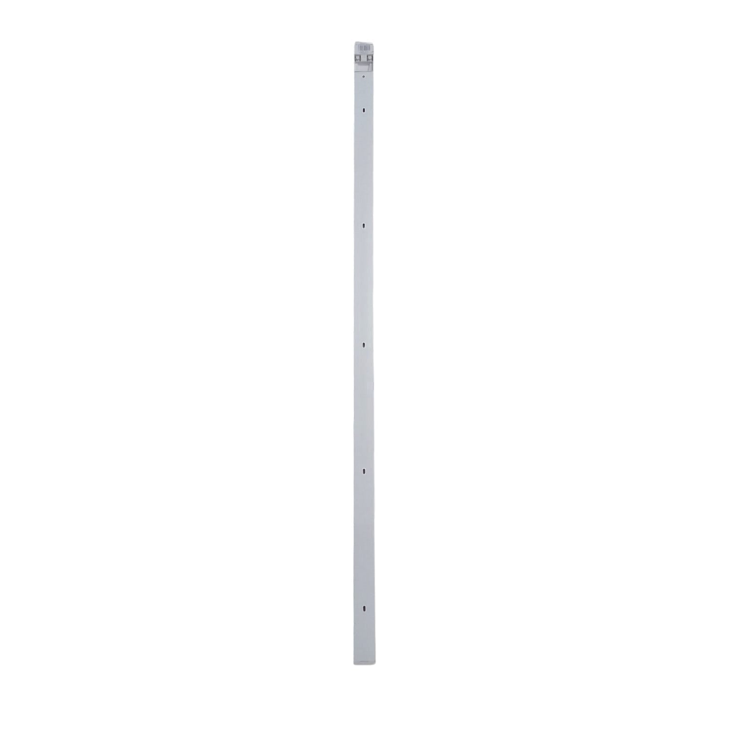 100 CM / HOLYLUX Rel Rail Lampu Sorot Spot Tracklight Putih