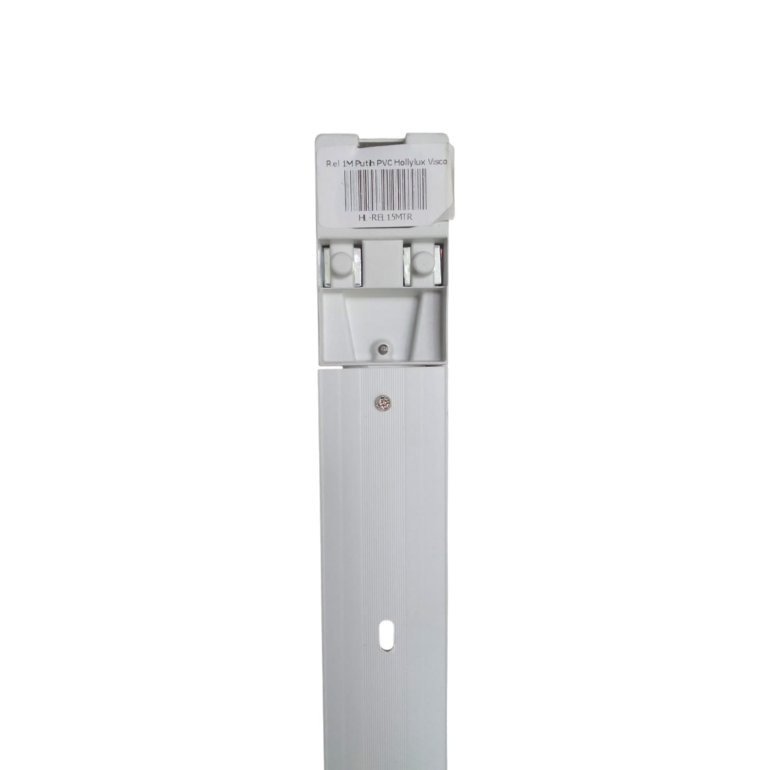 100 CM / HOLYLUX Rel Rail Lampu Sorot Spot Tracklight Putih