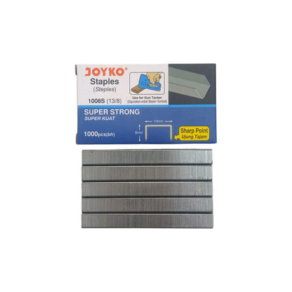 13 / 8 MM / JOYKO 1008S Refill Isi Guntacker Stapler Tembak 8 MM Dus