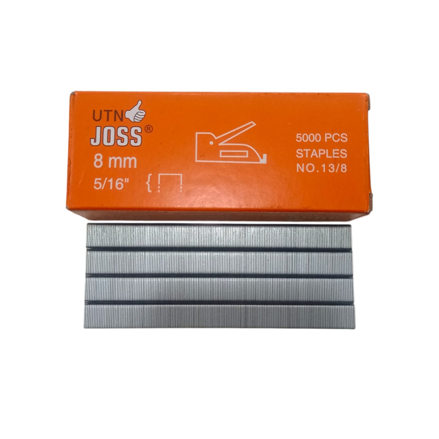 13 / 8 MM / JOSS Refill Isi Guntacker Stapler Tembak 8 MM Dus