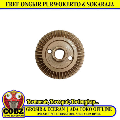 SHIMIZU Impeler Kipas Spare Part Pompa Air Jenis Pompa Kuningan