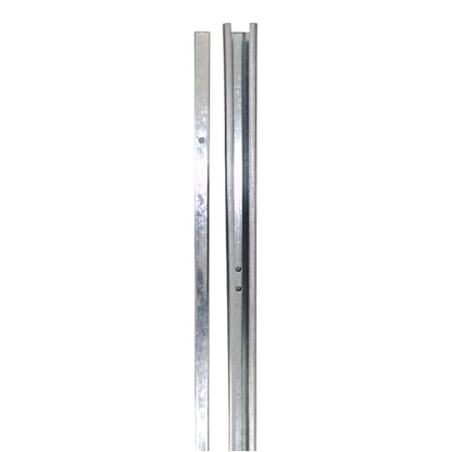 210 CM / CAB J4 Rel Pintu Geser Sliding Door + Roda Set