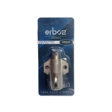 ERBOZ 02 Spring Knife Grendel Kodok Pengunci Jendela Besar SS Silver