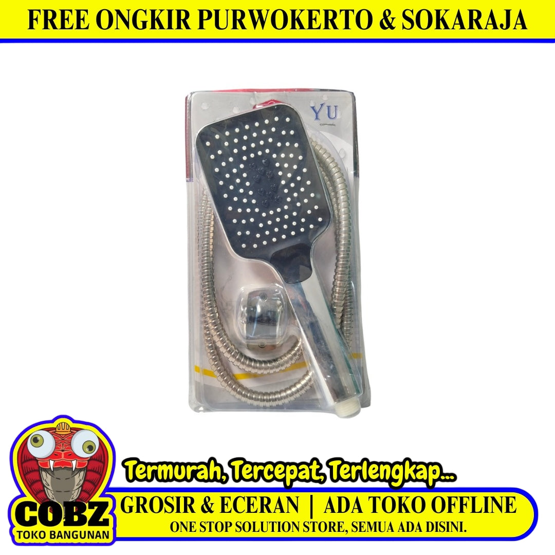 1/2 IN x 150 CM / YU 1310 Hand Shower Tangan Kamar Mandi Set