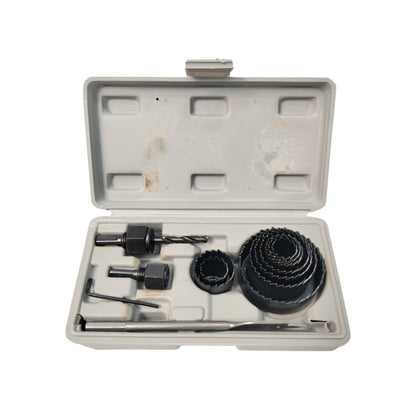 19 MM - 65 MM / XINRUIDUN TCT Hole Saw Mata Bor Hidroponik Pelubang Kayu 13 Pcs Set
