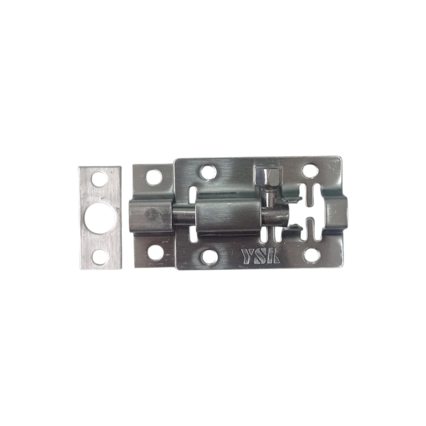 2 IN / YSK Grendel Kunci Slot Pintu Jendela Stainless