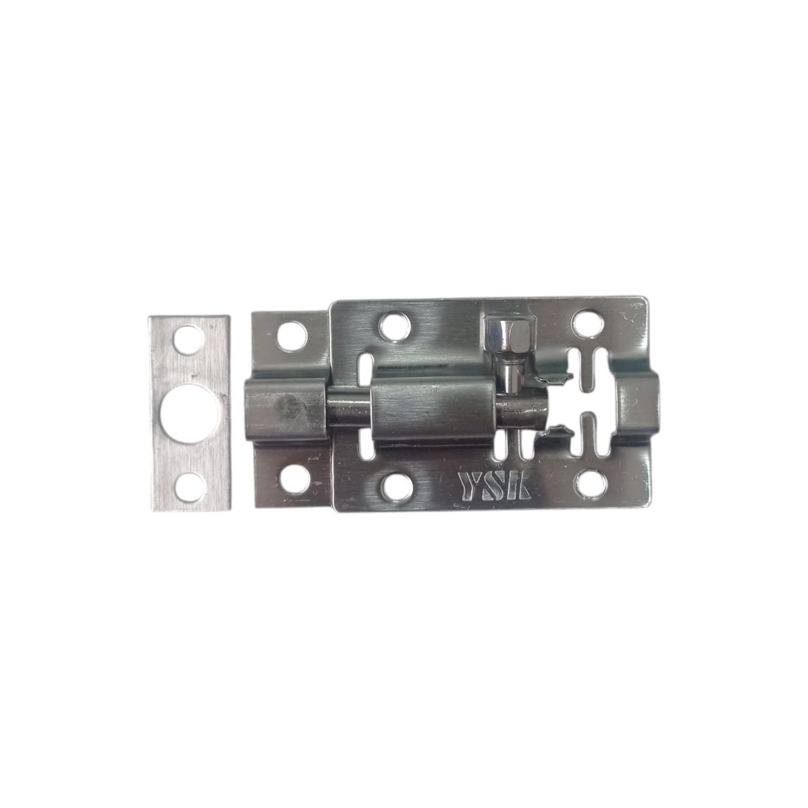 2 IN / YSK Grendel Kunci Slot Pintu Jendela Stainless