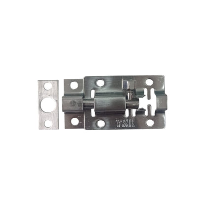 2 IN / YSK Grendel Kunci Slot Pintu Jendela Stainless