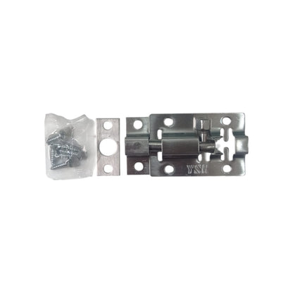2 IN / YSK Grendel Kunci Slot Pintu Jendela Stainless