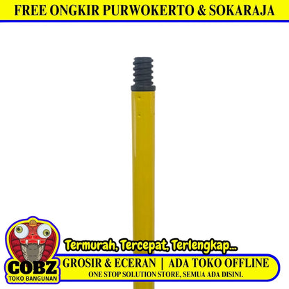 70 CM - 120 CM / ACE OLDFIELDS Tongkat Extension Pole Kuas Busa Roller Cat