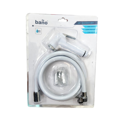 1/2 IN x 120 CM / BANO Jet Shower Cebok Toilet Plastik PVC Set